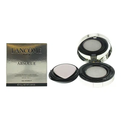 Lancôme Lancome Ladies Absolue Smoothing Liquid Cushion Compact Foundation Spf 50+ 0.46 oz 100-ivoire-p Make