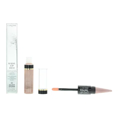 Lancôme Lancome Ladies Kajal Lip Duo 0.09 oz 02 Silver Storm Makeup 3614272028258