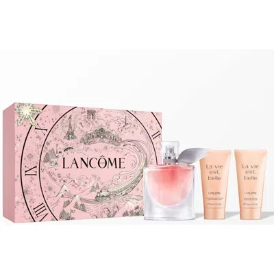 Lancôme Lancome Ladies La Vie Est Belle Gift Set Fragrances 3614274652208 In Transparent