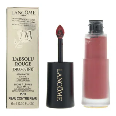 Lancôme Lancome Ladies L'absolu Rouge Drama Ink Liquid Lipstick 0.2 oz (tester) 270 Peau Contre Peau Makeup 