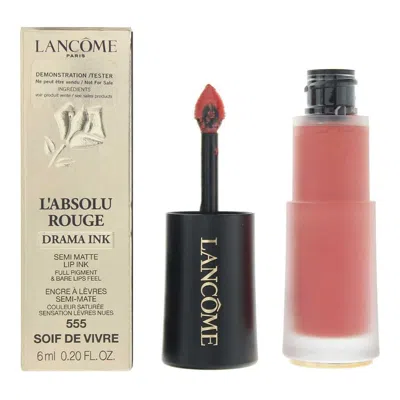 Lancôme Lancome Ladies L'absolu Rouge Drama Ink Liquid Lipstick 0.2 oz (tester) 555 Soif De Vivre Makeup 361