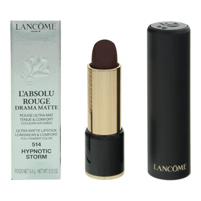 Lancôme Lancome Ladies L'absolu Rouge Drama Matte Lip Color 0.12 oz 514 Hypnotic Storm Makeup 3614272044586