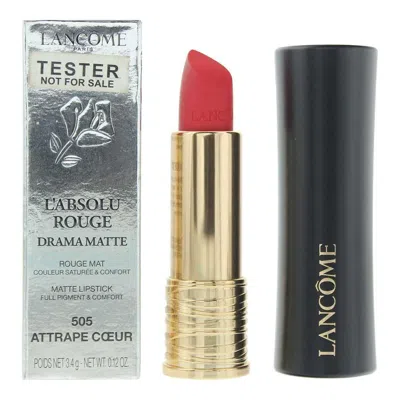 Lancôme Lancome Ladies L'absolu Rouge Drama Matte Lipstick 0.12 oz (tester) 505 Attrape Coeur Makeup 3614273
