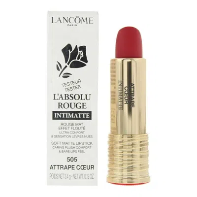 Lancôme Lancome Ladies L'absolu Rouge Intimatte Lipstick 0.12 oz (tester) 505 Attrape Coeur Makeup 361427374