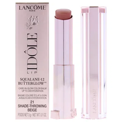 Lancôme Lancome Ladies Lip Idole Squalane-12 Butterglow 0.1 oz 21 Shade Throwing Beige Makeup 3614274169744 In Sand