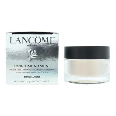 Lancôme Lancome Ladies Long Time No Shine Mattifying Translucent Loose Setting Powder 0.52 oz (tester) Makeu