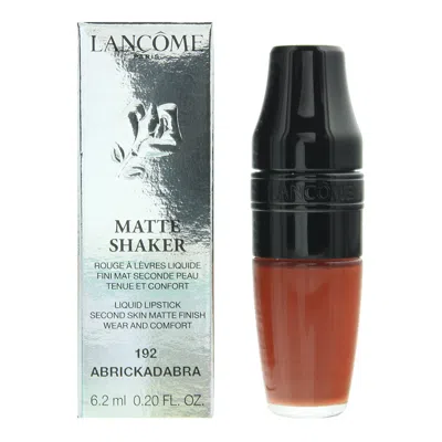 Lancôme Lancome Ladies Matte Shaker Liquid Lipstick 0.2 oz 192 Abrickadabra Makeup 3614271897725