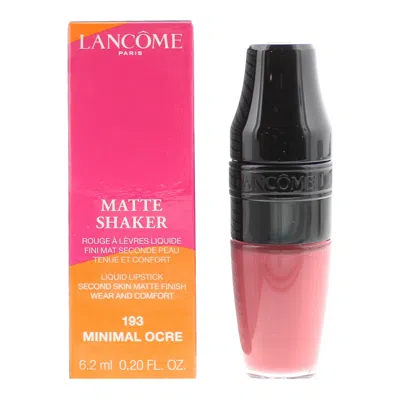 Lancôme Lancome Ladies Matte Shaker Proenza Schouler Liquid Lipstick 0.2 oz 193 Minimal Ocre Makeup 36142721
