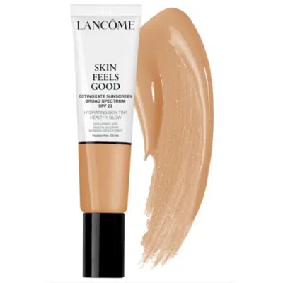 Lancôme Lancome Ladies Skin Feels Good Skin Nourishing Foundation Liquid 1.08 oz Warm Caramel Makeup 3614273 In Transparent