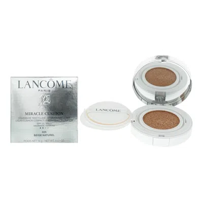 Lancôme Lancome Ladies Teint Miracle Cushion Compact Natural Foundation 0.51 oz #025 Beige Makeup 4935421621