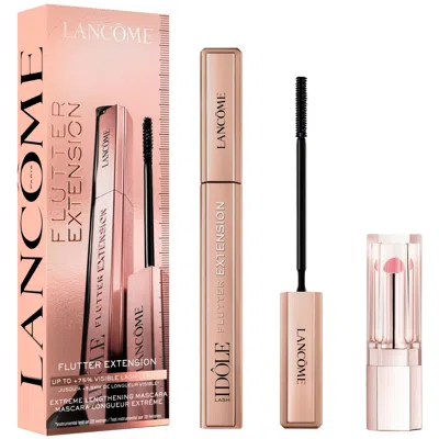 Lancôme Lash Idole Flutter Extension Mascara And Mini Lip Idole Butter Set