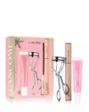 Lancôme Lash Idole Flutter Mascara, Juicy Tube, And Lash Curler Limited-edition Makeup Gift Set