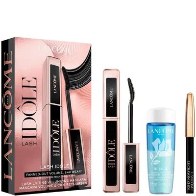 Lancôme Lash Idole Mascara, Khol Liner And Mini Bifacil Set