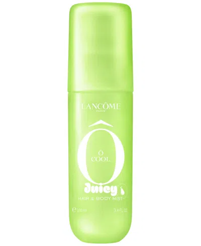 LANCÔME LES O COOL JUICY PEAR & VERBENA HAIR & BODY MIST, 3.4 OZ.