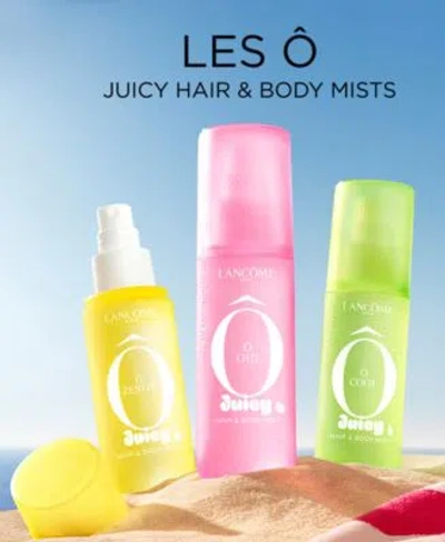 Lancôme Les O Juicy Hair Body Mist Collection In No Color