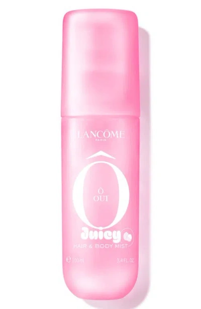 Lancôme Les Ô Oui Juicy Hair & Body Mist With Coconut In Pink