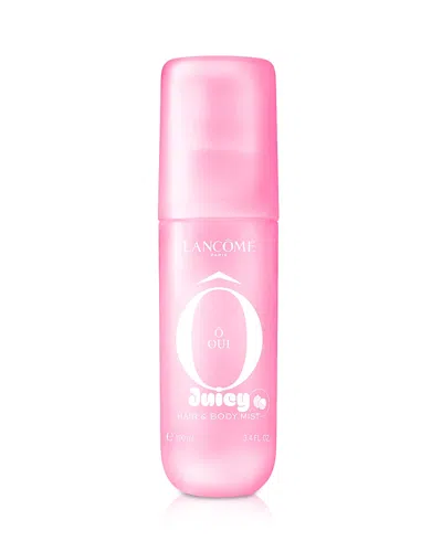 LANCÔME LES O OUI JUICY HAIR & BODY MIST WITH LYCHEE 3.4 OZ.