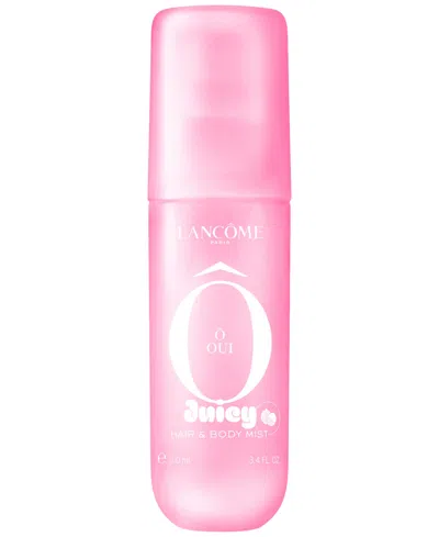 LANCÔME LES O OUI LYCHEE JUICY HAIR & BODY MIST, 3.4 OZ.