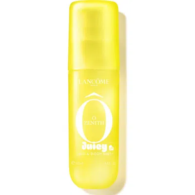 Lancôme Les Ô Zenith Juicy Hair & Body Mist With Coconut In Yellow