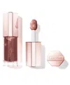 Lancôme Lip Idole Juicy Treat Lip Gloss With Squalane In Brown