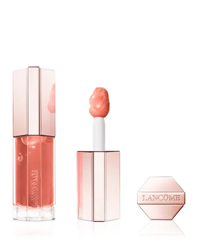 Lancôme Lip Idole Juicytreat Lip Gloss With Squalane In All The Tea (rosewood)