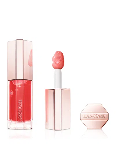 Lancôme Lip Idole Juicytreat Lip Gloss With Squalane In Red