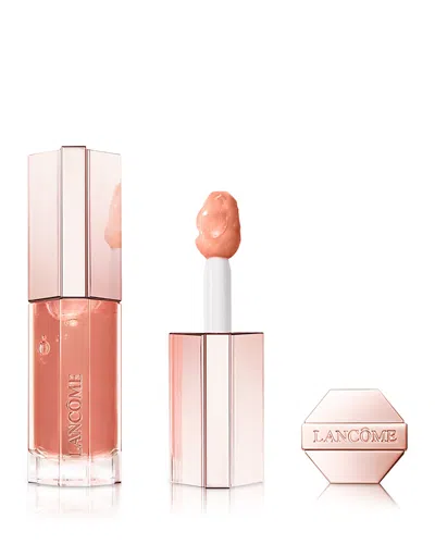 Lancôme Lip Idole Juicytreat Lip Gloss With Squalane In Toffee Talk (peachy Nude)