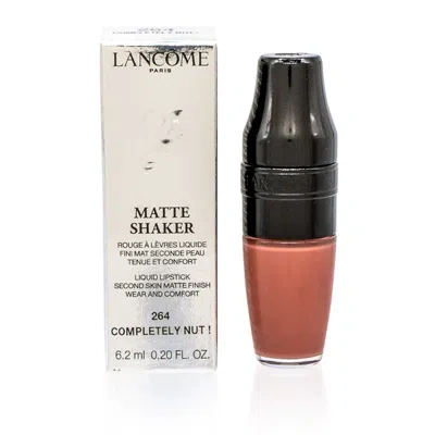 Lancôme Lancome / Matte Shaker Liquid Lipstick (264) Completely Nut ! .20 oz