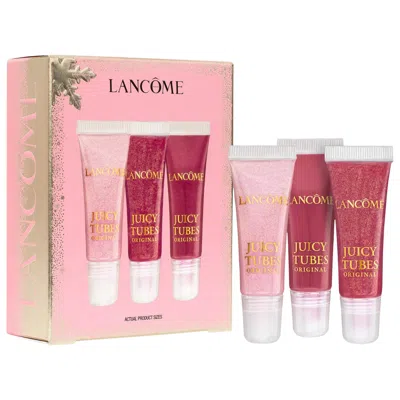 Lancôme Mini Juicy Tubes Lip Gloss Trio Gift Set 0.33 Oz/9.8 ml