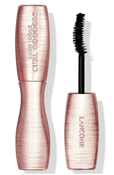 Lancôme Mini Lash Idôle Curl Goddess Curling & Volumizing Mascara In Black