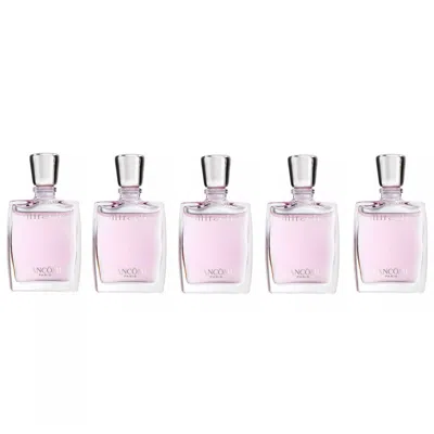Lancôme Miracle 5 Pcs Mini Set For Women: Miracle 5 X 0.16 oz Eau De Parfum Splash In Multi