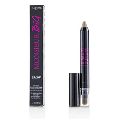Lancôme Lancome - Monsieur Big Brow Chubby Brow Crayon With Blending Brush - #01 Blonde  1.5g/0.05oz In Sand