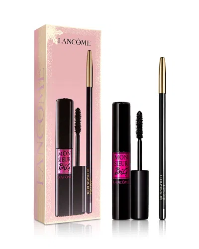 Lancôme Monsieur Big Mascara & Le Crayon Khol Eye Makeup Gift Set ($58 Value)