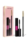 Lancôme Monsieur Big Mascara & Le Crayon Khôl Eye Makeup Gift Set $58 Value In Transparent