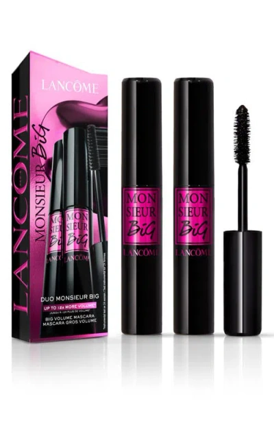 Lancôme Monsieur Big Mascara Duo Set In Transparent
