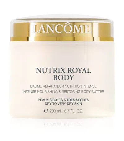 Lancôme Nutrix Royal Body In White