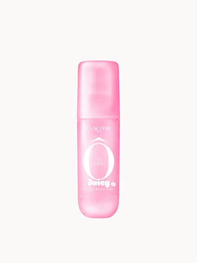 Lancôme O Oui Juicy Hair And Body Mist 100ml