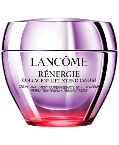 Lancôme Renergie Collagen + Lift-xtend Face Cream, 1.7 Oz. In Transparent