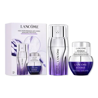 Lancôme Renergie H.c.f. Triple Serum Discovery Gift Set In Transparent