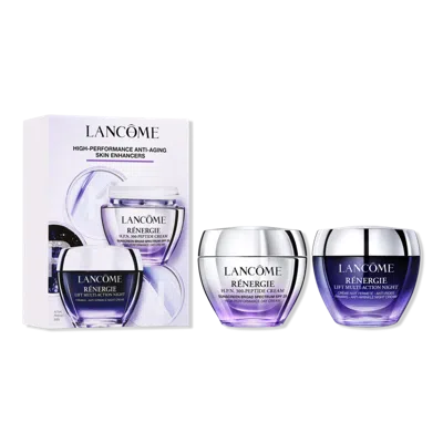 Lancôme Renergie H.p.n. 300-peptide Cream Spf 25 And Lift Multi-action Night Cream Duo