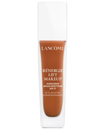 Lancôme Renergie Lift Anti-wrinkle Lifting Foundation With Spf 27, 1 Oz. In 460 Suede C