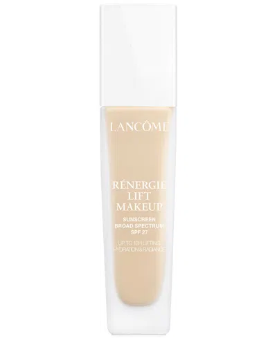 Lancôme Renergie Lift Anti-wrinkle Lifting Foundation With Spf 27, 1 Oz. In 95 Ivoire W