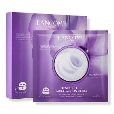 Lancôme Renergie Lift Multi-action Ultra Double-wrapping Cream Face Mask - 5 Ct
