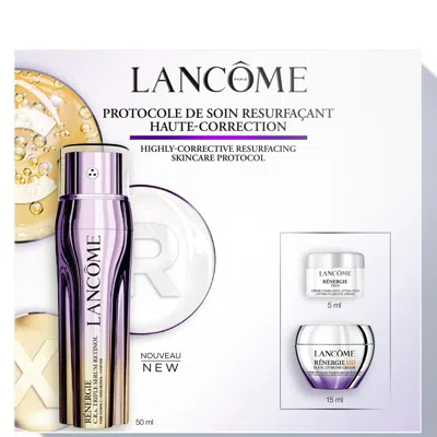 Lancôme Renergie Triple Serum Retinol Routine Set