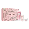 Lancôme Rose Sugar Scrub & Tonique Confort 3 Piece Limited Edition Hydrating Gift Set In Transparent