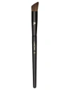 Lancôme Lancome Round Angled Shadow Brush - Perfect For Precise Makeup Application In Black