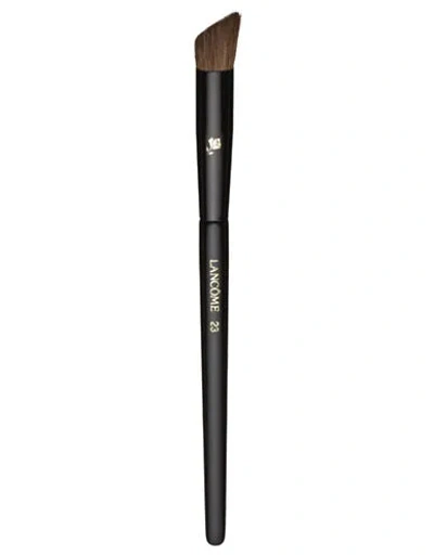 Lancôme Lancome Round Angled Shadow Brush - Perfect For Precise Makeup Application In Black