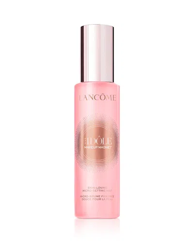 Lancôme Skin Idole 24h Makeup Magnet Waterproof Setting Spray 3.4 Oz. In Transparent