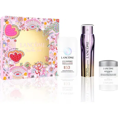 LANCÔME LANCÔME SUPRA SCREEN SUNSCREEN SPF 50+ & RÉNERGIE RETINOL SKIN CARE SET $218 VALUE