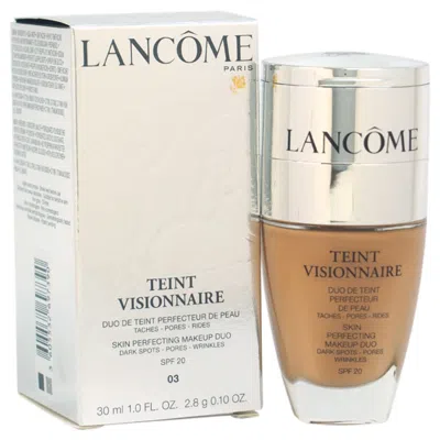 Lancôme Teint Visionnaire Skin Perfecting Makeup Duo - # 03 Beige Diaphane By Lancome For Women - 1 oz Found In Transparent